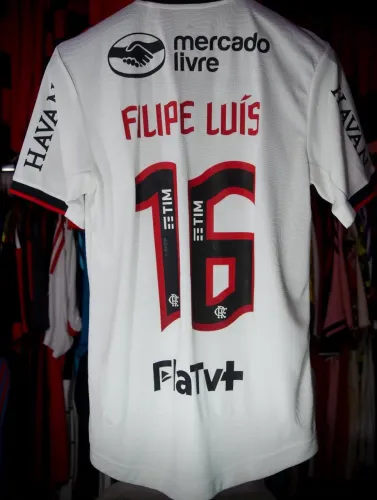 Camisa II Flamengo Filipe Luís