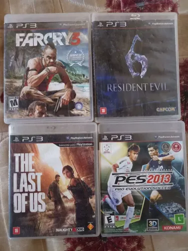 Jogos ps3 