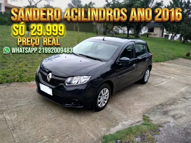 Renault Sandero Expression Hi-power 1.0 16V 5P 2016