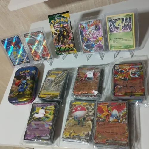 Cartas avulsas pokémon
