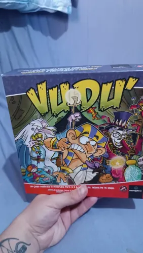 Jogo de cartas VUDÚ, Completo e com manual E MINIATURA!!!