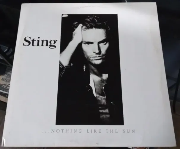 LP Sting - Nothing Like The Sun + Soul Cages Duplo Encarte Stardart