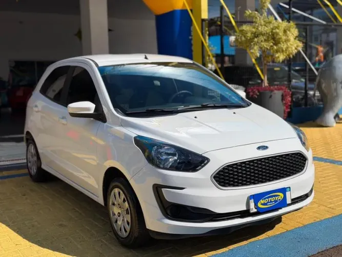 Ford KA 1.0 SE 12V Flex 4P Manual 2020