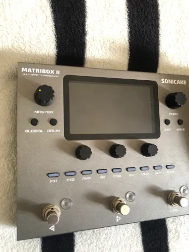 Pedaleira Matribox II