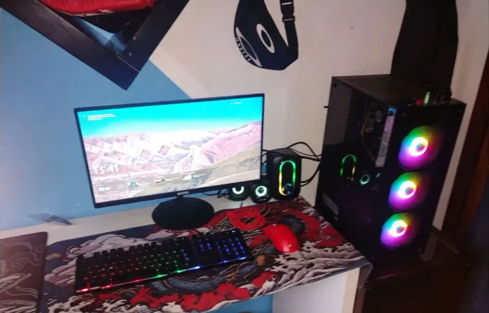PC para Estudo e Trabalho e para jogos