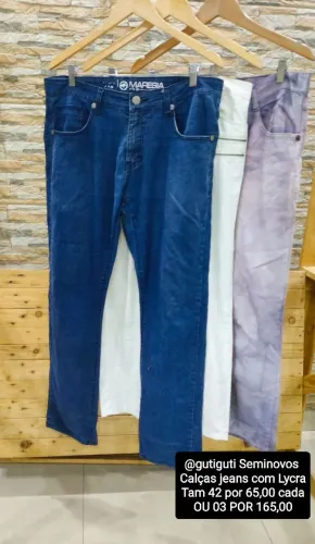 Calça 03 por 100,00