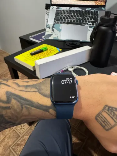 Apple Watch Series 7 45mm - Azul 