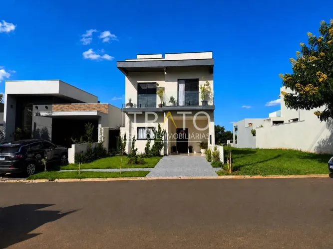 Casa à venda no Condomínio Terras da Estância em Paulínia!