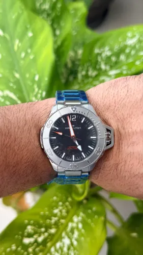 Hamilton Khaki Navy Frogman Automatic - NOVO/Sem uso