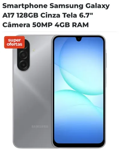 A17 128gb novo