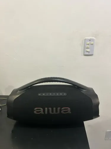 Caixa de som AIWA 
