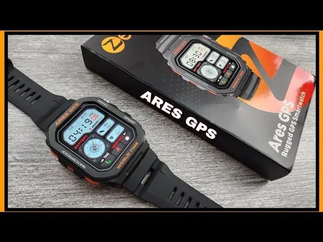 Smartwatch Zeblaze Ares Retro Com Gps integrado (Novo com Garantia) 