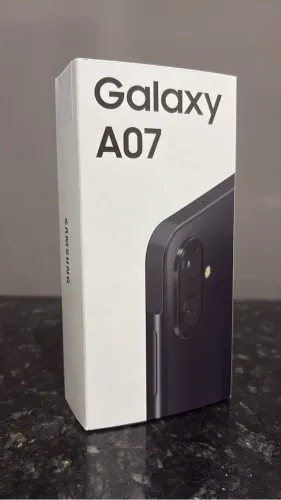 Samsung A07 lacrado com NF e garantia