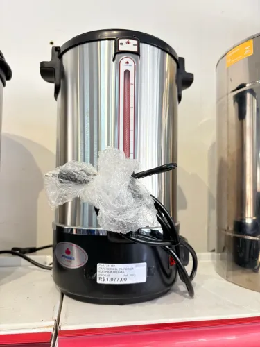 CAFETEIRA 6L CILÍNDRICA ELÉTRICA PROGAS 