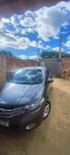 Honda City Sedan LX 1.5 Flex 16V 4P Mec. 2010