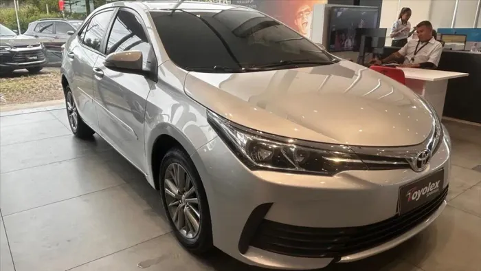 Toyota Corolla 1.8 GLI Upper 16V Flex 4P Automatico 2019