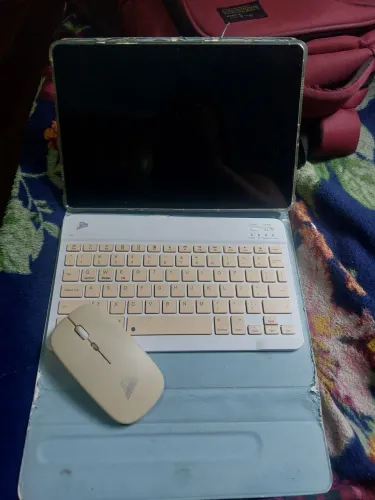 TABLET SAMSUNG A9+ 64gb Wifi (acompanha periféricos e capa)