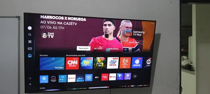 Tvsmart 55 Samsung 4k