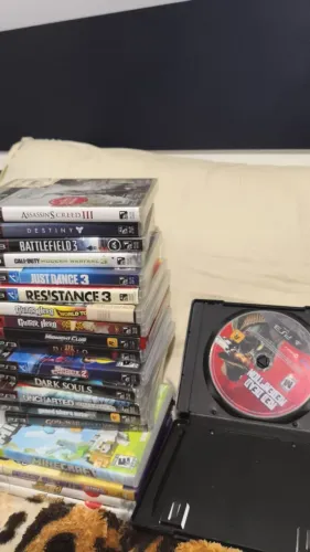 Lote de jogos Playstation 3