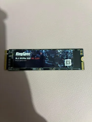 SSD M.2 NVMe KingSpec 256GB (PCIe Gen3 x4)