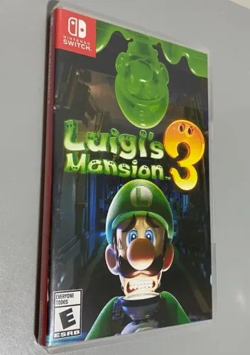 Luigi's Mansion 3 Nintendo Switch