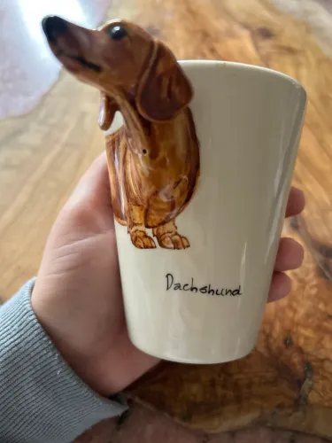 Caneca do cachorro Dachshund