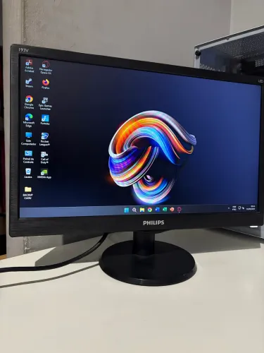 MONITOR PHILIPS 193V LED