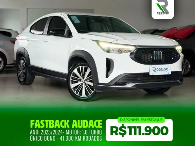 Fiat Fastback Audace 1.0 200 T. Flex AUT 2024