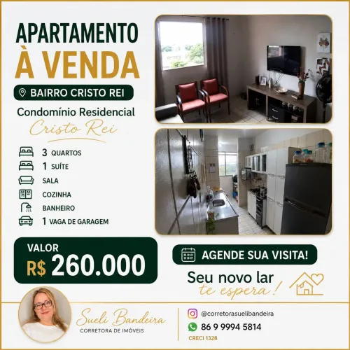 Apartamento à venda - Cristo Rei