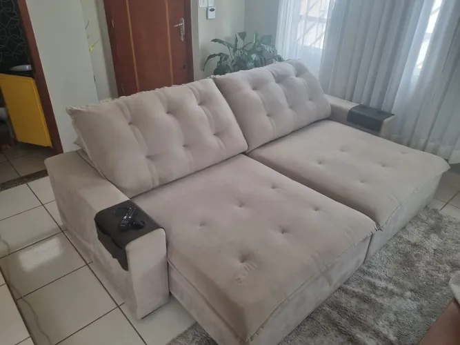 Sofá retratil