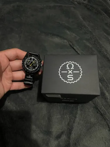relogio omega x swatch mission to mercury