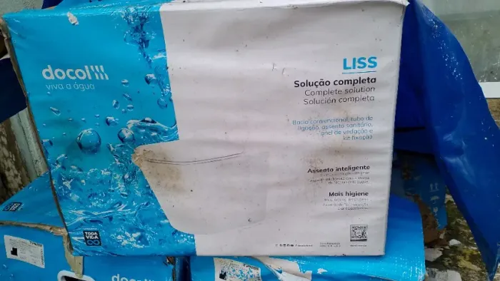 Vaso sanitário válvula hidra DOCOL