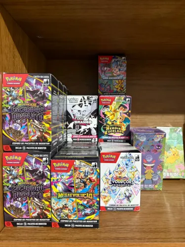 Pokémon TCG - Booster - booster box - blisters - ETB
