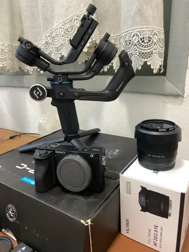 Kit sony a6500