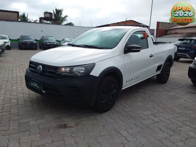 Volkswagen Saveiro Robust 1.6 Total Flex 16V 2025