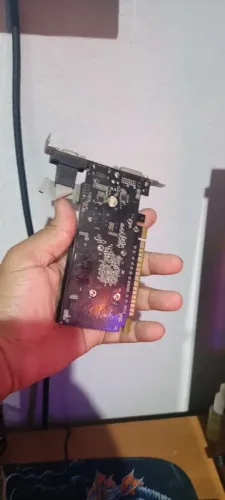 Placa de vídeo gt 730 4gb