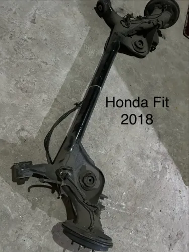 Eixo traseiro Honda Fit 2016 original 