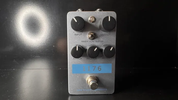 Pedal UAFX 1176 Compressor