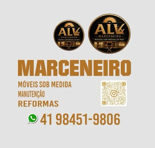 Móveis sob medida , fabricação , reformas e manutenção