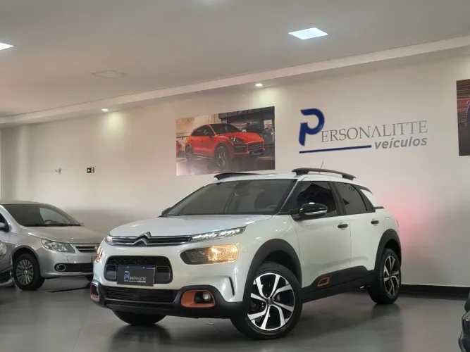Citroen C4 Cactus Feel Pack 1.6 16V Flex AUT 2024