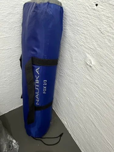 barraca náutika camping tamanho casal