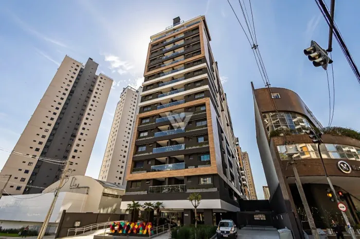 Apartamento 2 quartos 1 vaga Bigorrilho