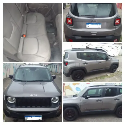 Jeep Renegade 1.8 4X2 Flex 16V Aut. 2021