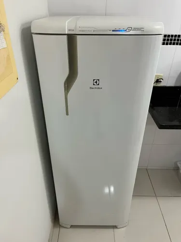 Geladeira Electrolux frostfree 322L com freezer 48L