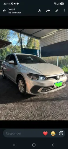 Volkswagen Polo Comfortline TSI 1.0 Flex 12V Aut. 2024