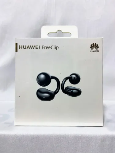 Huawei FreeClip Fone Sem Fio Open-Ear - Novo na Caixa Lacrada c/ Garantia