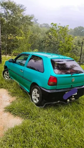Volkswagen Gol Geração II 1.6 CLI Gasolina Mec. 2P 1996