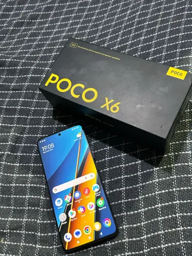 Poco x6 256gb