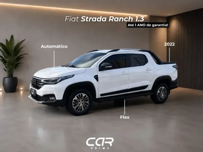 Fiat Strada Ranch 1.3 Flex 8V CD Aut. 2022