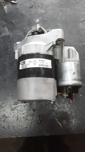 Motor de arranque Sandero 1.6 ano 2013